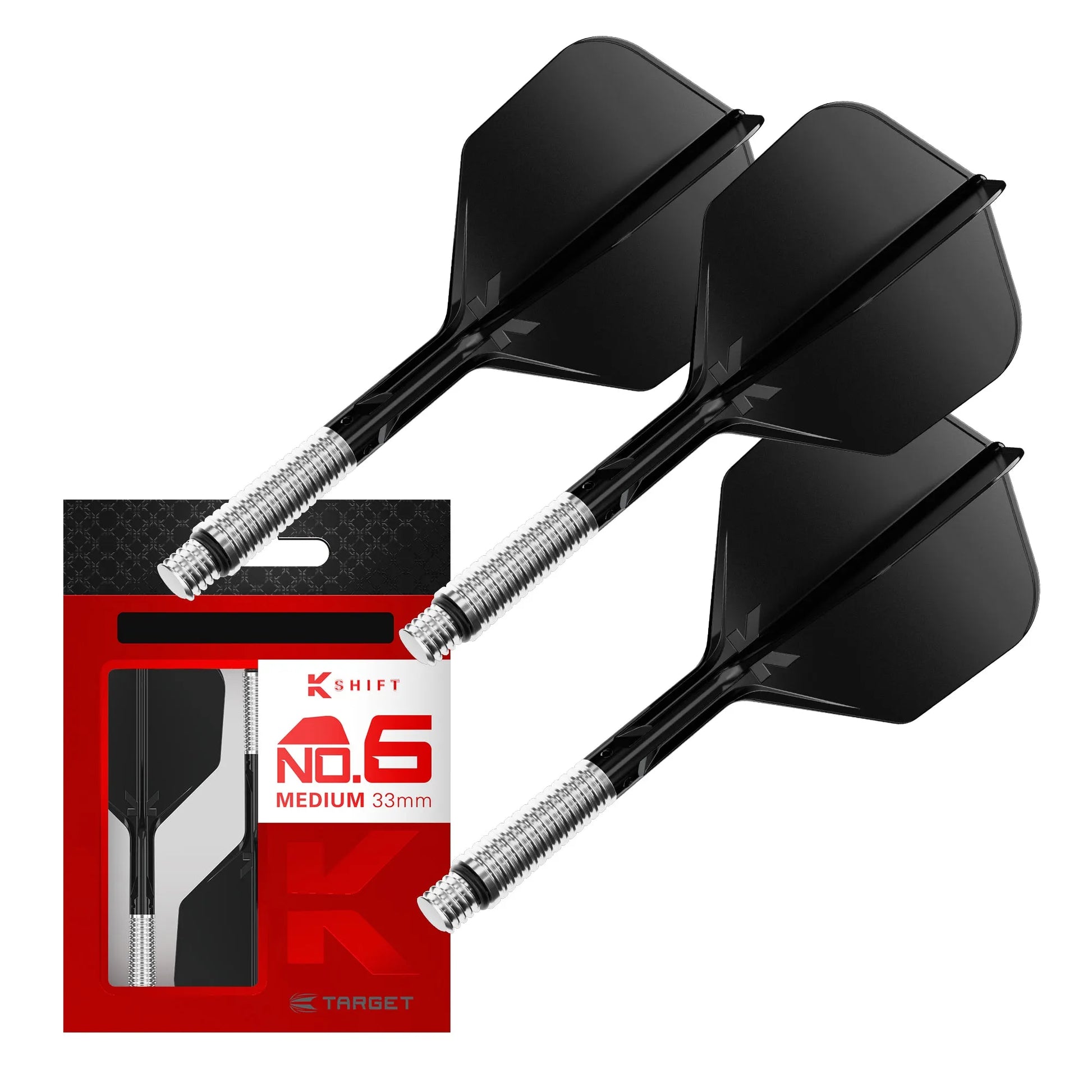 Target K-Shift No6 Integrated Flights & Shafts