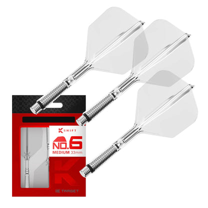 Target K-Shift No6 Integrated Flights & Shafts
