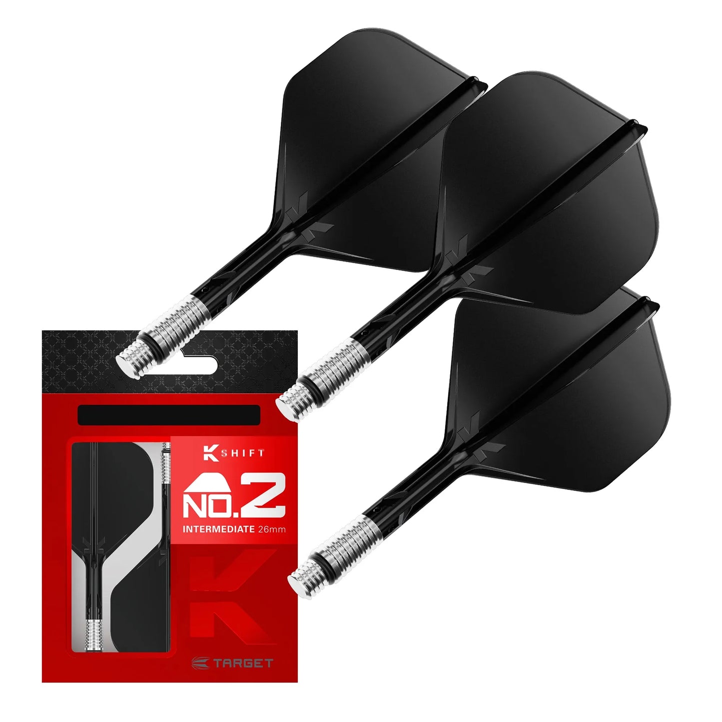 Target K-Shift No2 Integrated Flights & Shafts