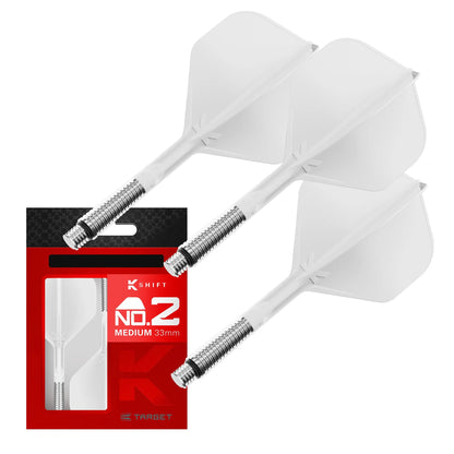 Target K-Shift No2 Integrated Flights & Shafts