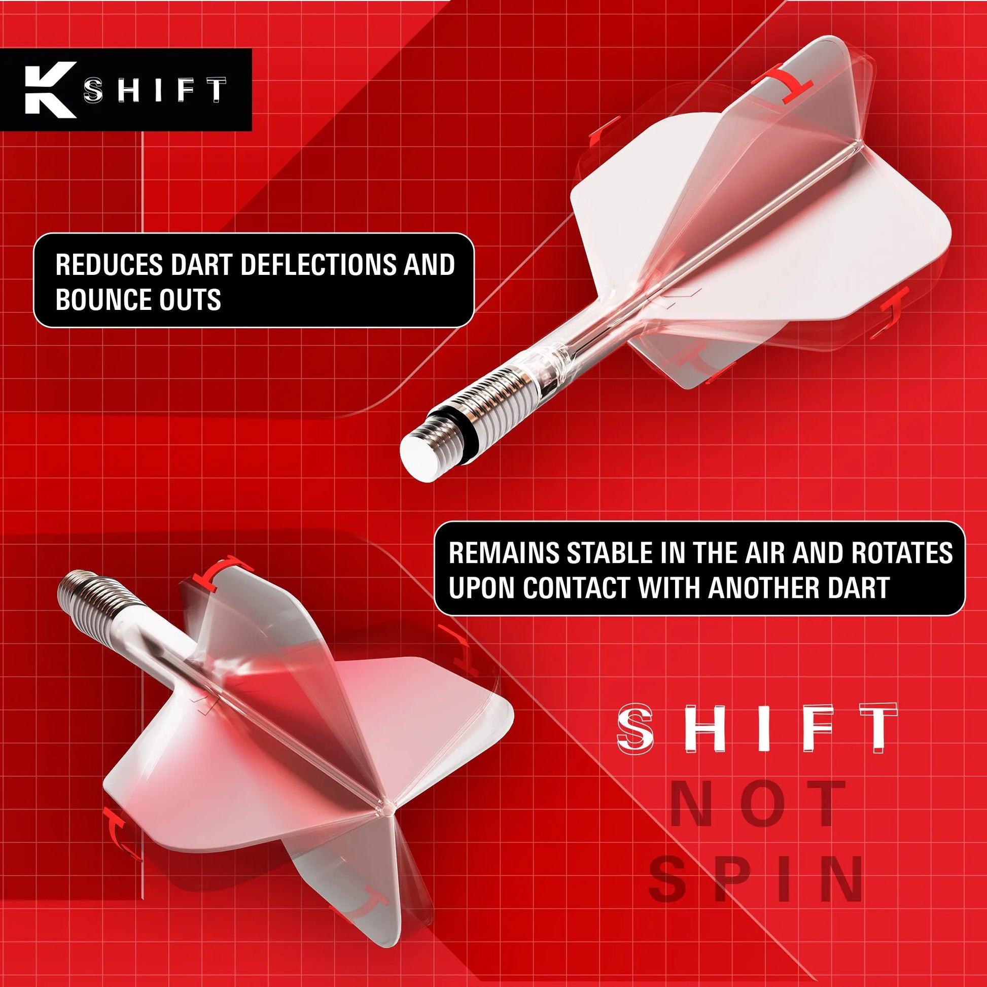 Target K-Shift No2 Integrated Flights & Shafts