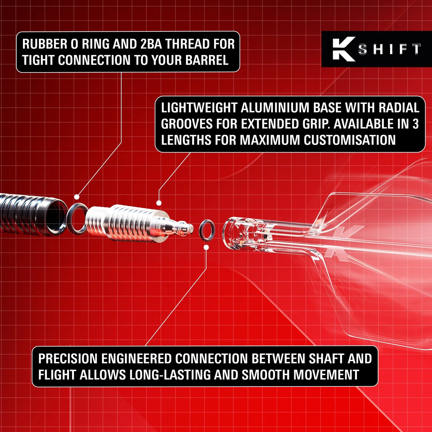 Target K-Shift No2 Integrated Flights & Shafts