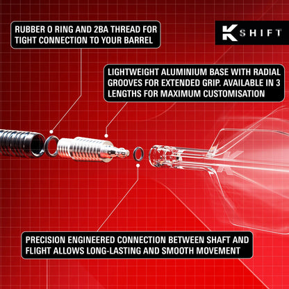 Target K-Shift No2 Integrated Flights & Shafts