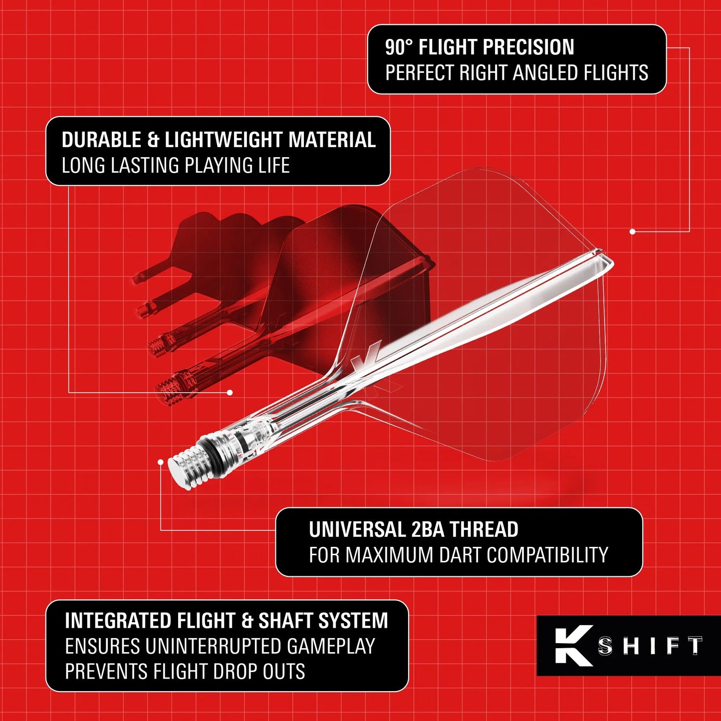 Target K-Shift No2 Integrated Flights & Shafts
