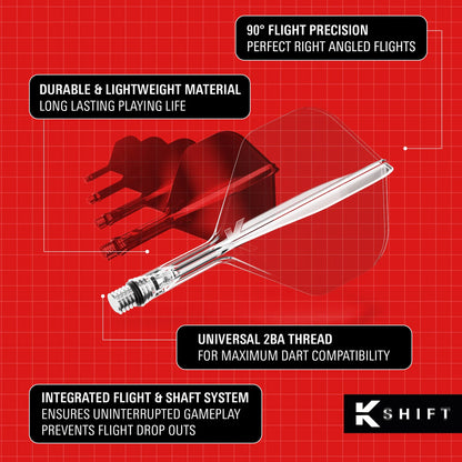 Target K-Shift No2 Integrated Flights & Shafts
