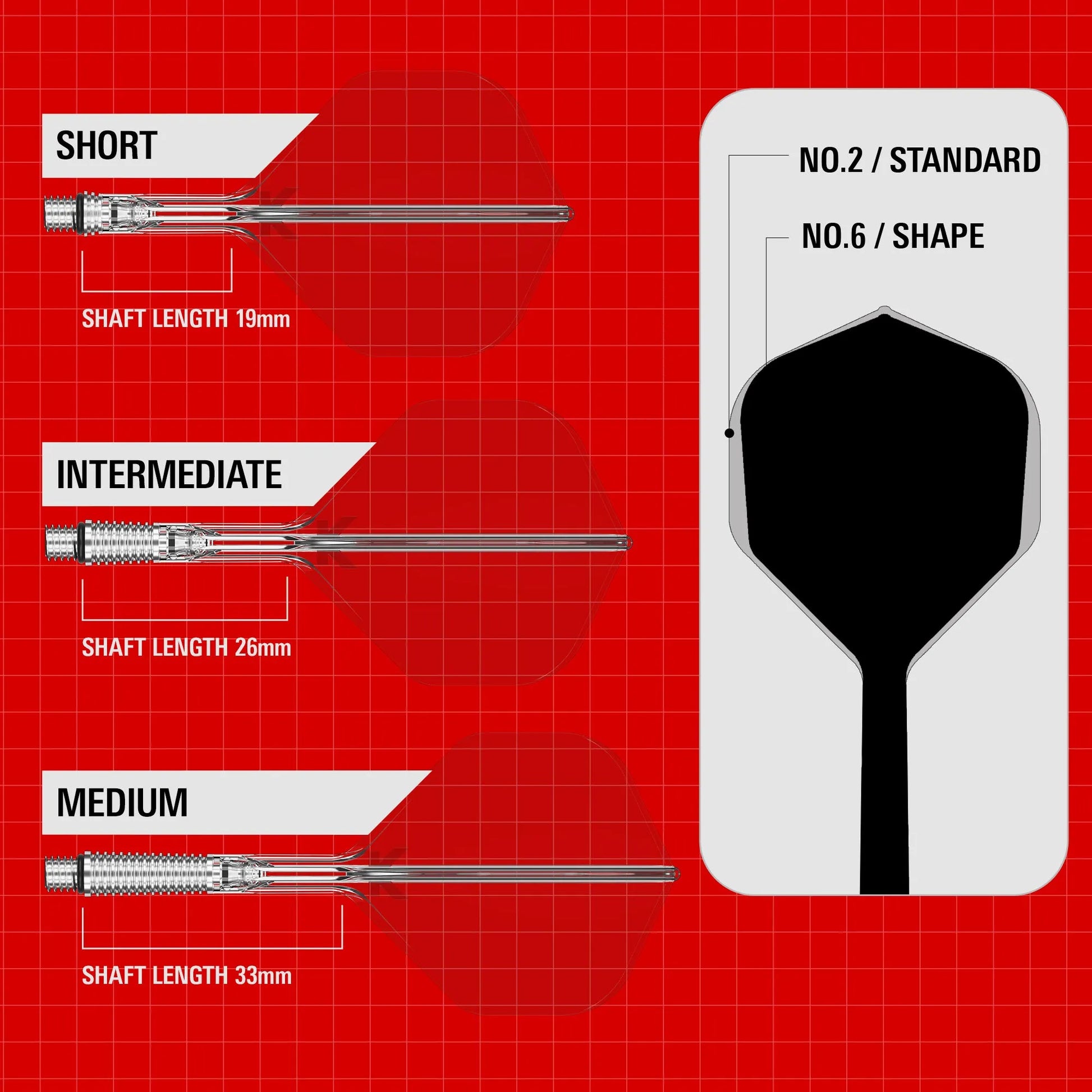 Target K-Shift No2 Integrated Flights & Shafts