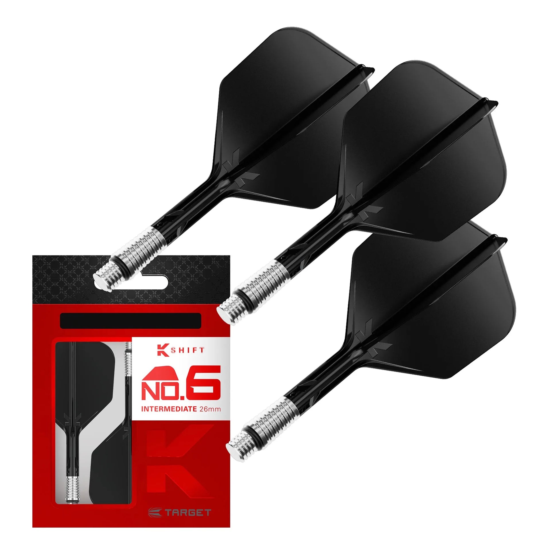 Target K-Shift No6 Integrated Flights & Shafts