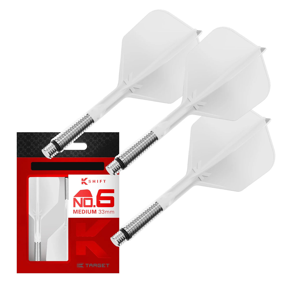 K-Shift No6 White Medium