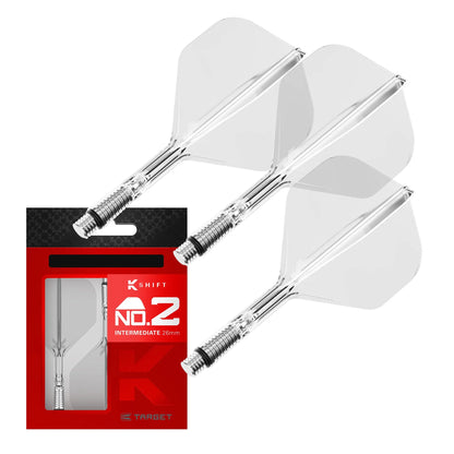 Target K-Shift No2 Integrated Flights & Shafts