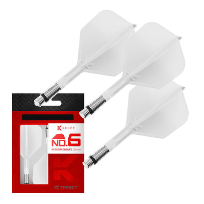 Target K-Shift No6 Integrated Flights & Shafts