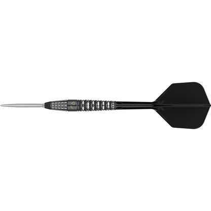 Black Marque Pw 90% Tungsten Sp Steel Tip Darts By Target Japan