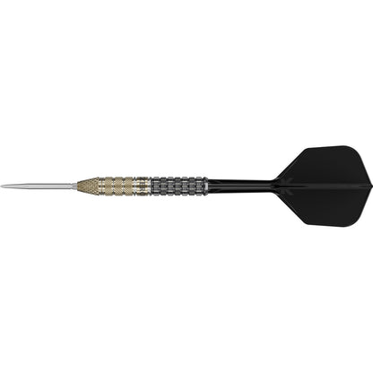 Black Marque Reyn 90% Tungsten Sp Steel Tip Darts By Target Japan