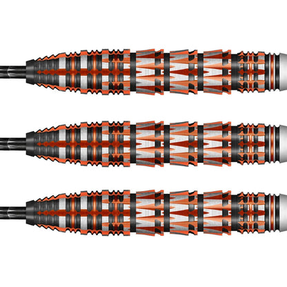 Shot Badlands Rustin 90% Tungsten Steel Tip Darts