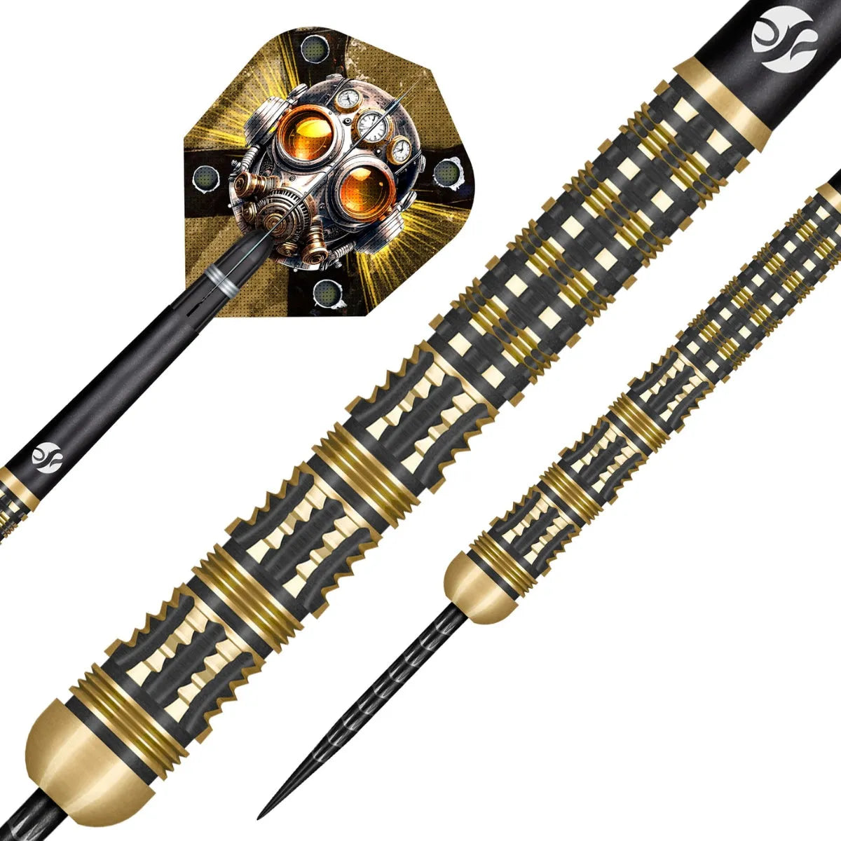 Shot Badlands The Sheriff 90% Tungsten Steel Tip Darts
