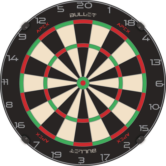 Bullet APEX Dartboard - Professional - Brazilian Sisal