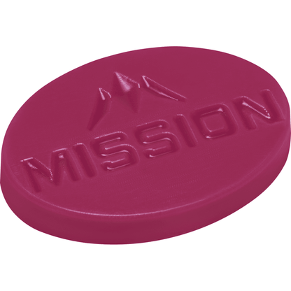 Mission Grip Wax With Logo Scented - 7Mm Pink