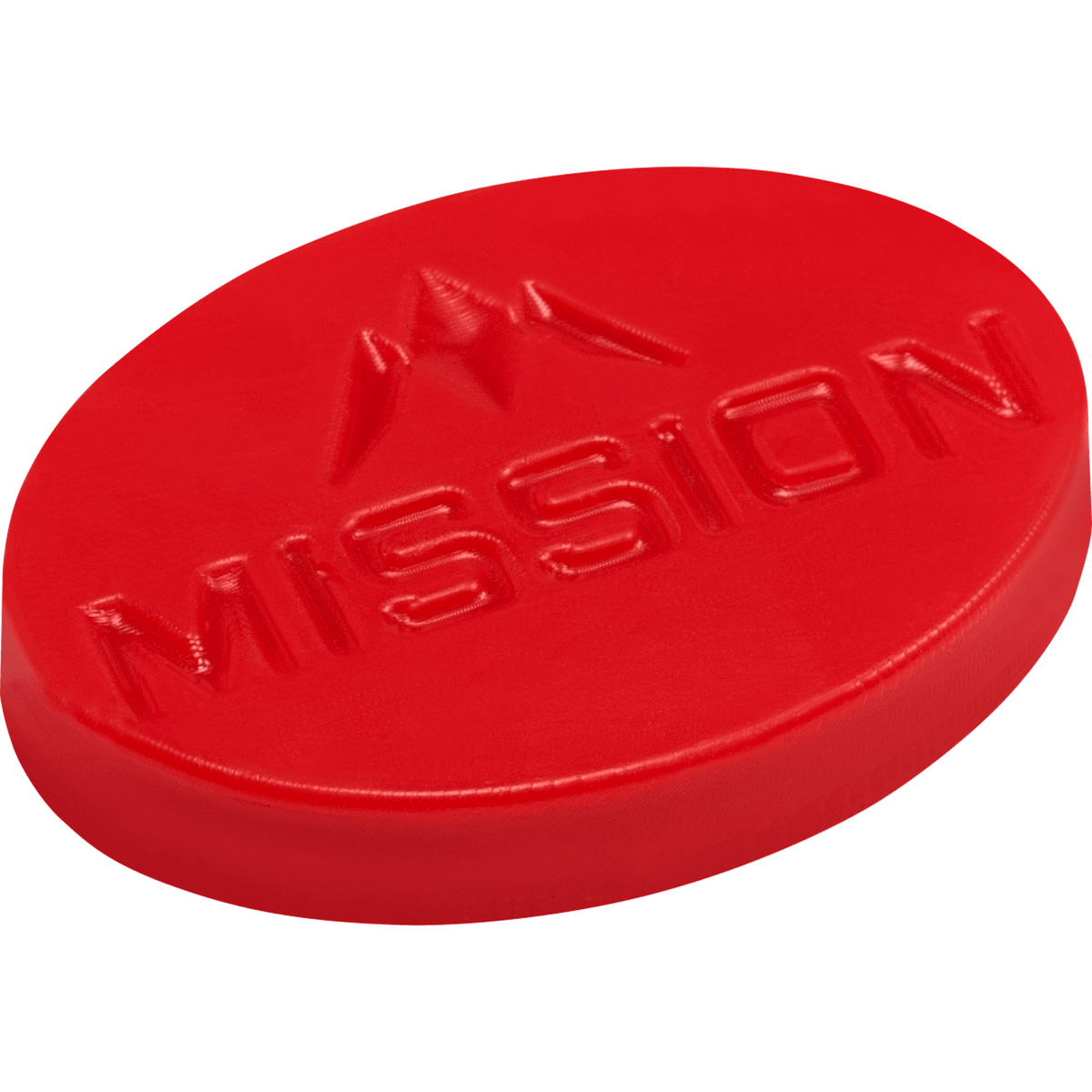 Mission Grip Wax With Logo Scented - 7Mm Red