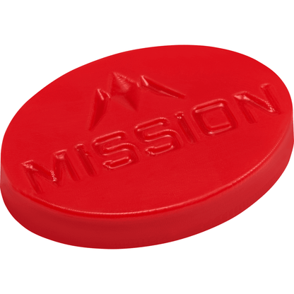 Mission Grip Wax With Logo Scented - 7Mm Red
