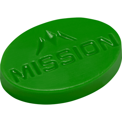 Mission Grip Wax With Logo Scented - 7Mm Pink