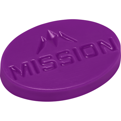 Mission Grip Wax With Logo Scented - 7Mm Pink