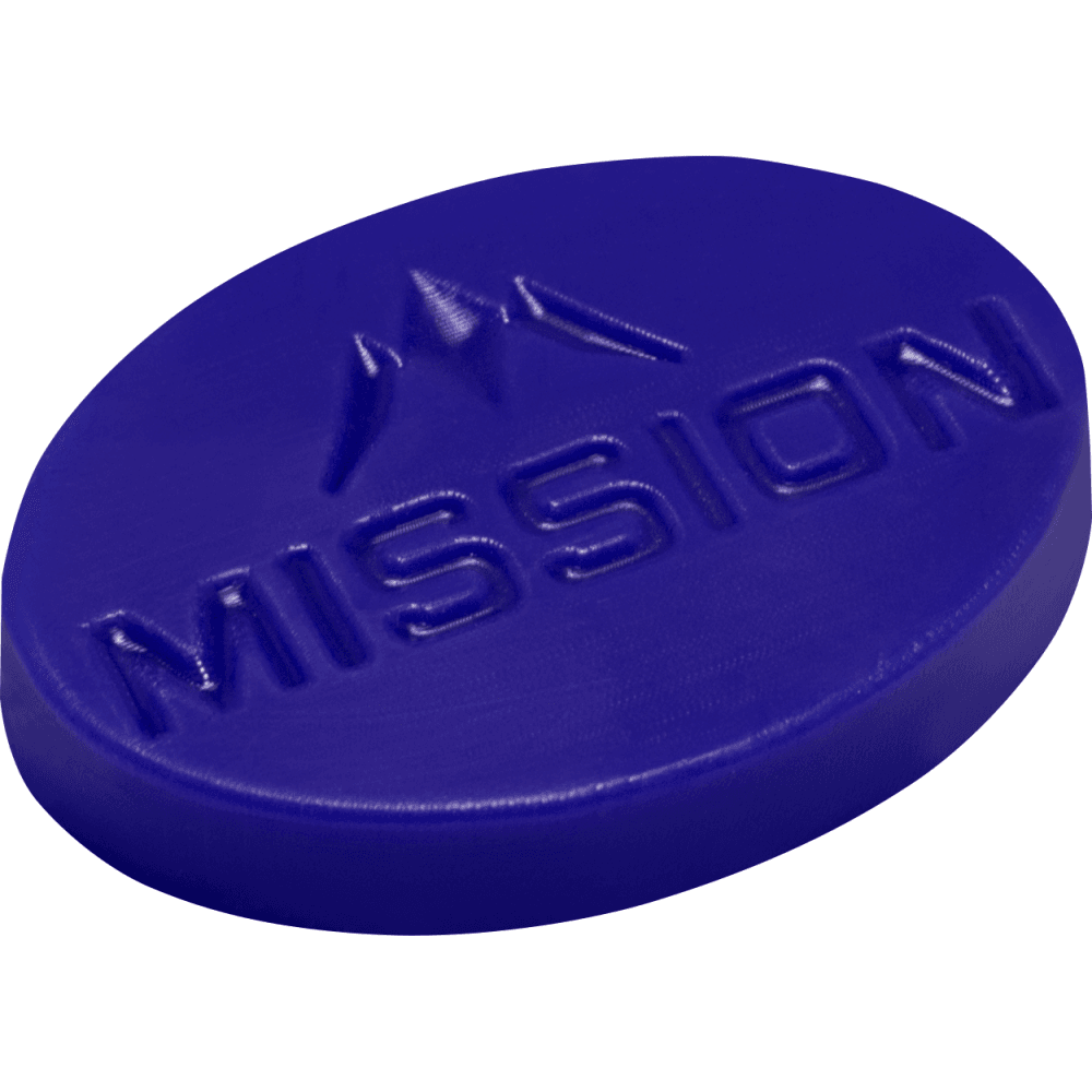 Mission Grip Wax With Logo Scented - 7Mm Red