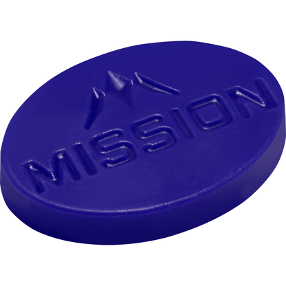 Mission Grip Wax With Logo Scented - 7Mm Pink