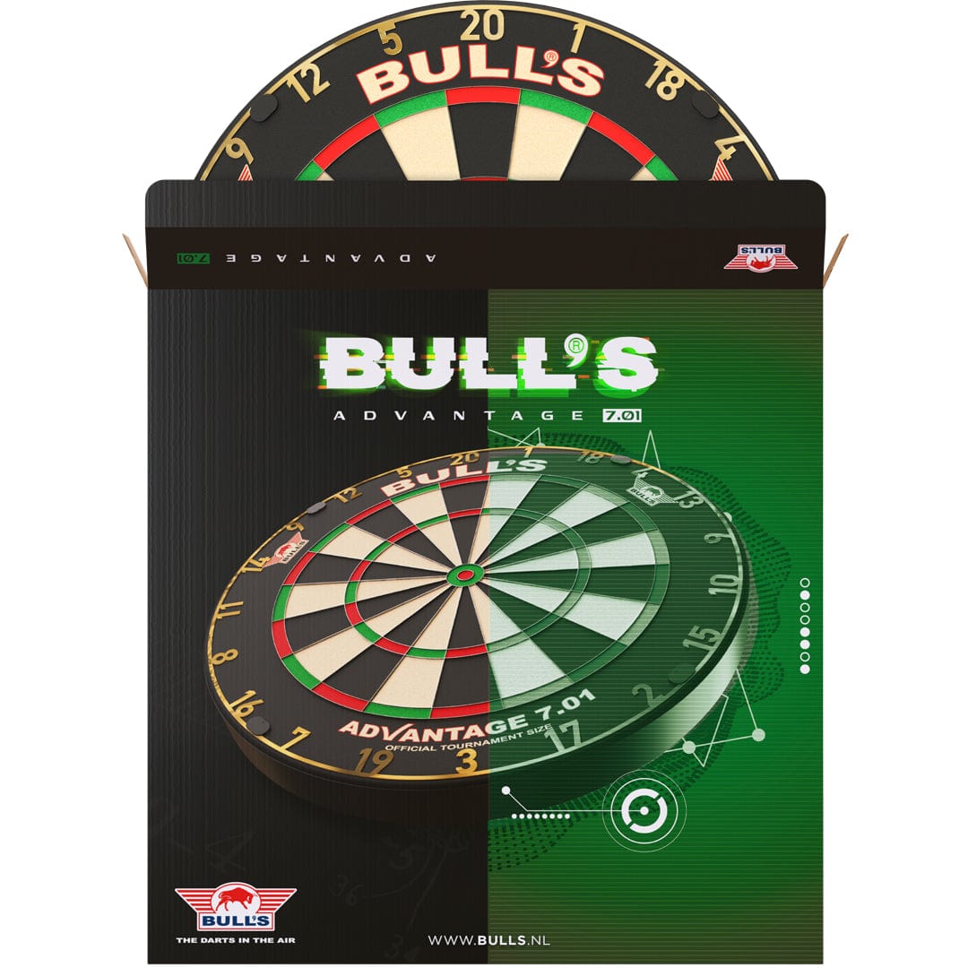 Bulls Advantage 701 Dartboard Professional - African Sisal