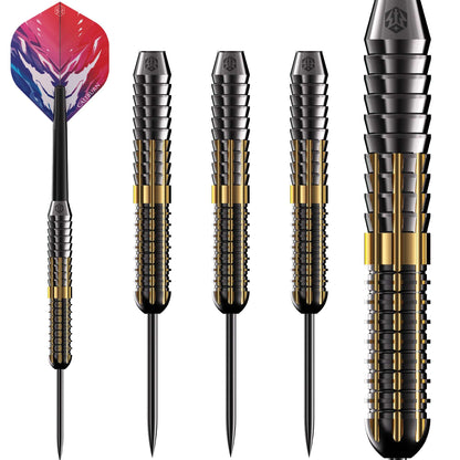 Caliburn Combo Darts Steel Tip - Brass - C2 -