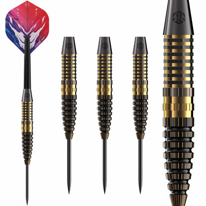 Caliburn Combo Darts Steel Tip - Brass - C3 -
