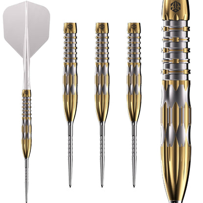 Caliburn Player Darts - Steel Tip - 90% Tungsten - Caelis -