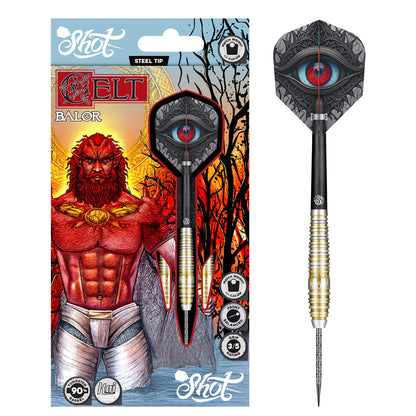 Celt Balor 90% Tungsten Steel Tip Darts By Shot