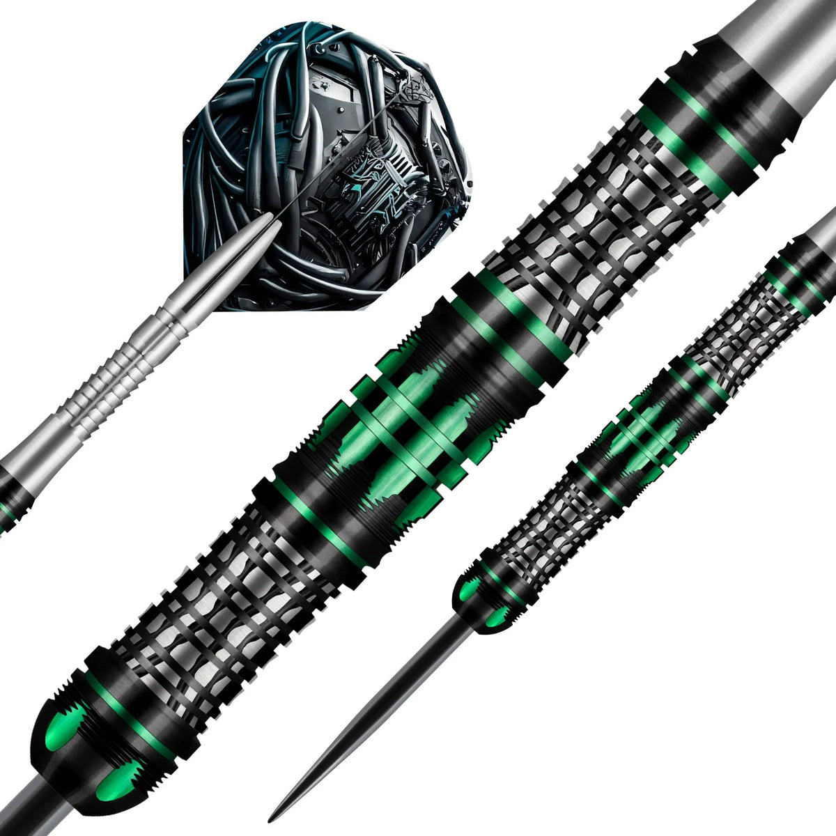 Ai Cyberpunk 90% Tungsten Steel Tip Darts By Shot