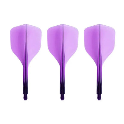 Condor Axe 120 Dart Flights - Small - Black