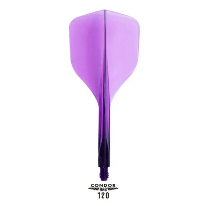 Condor Axe 120 Dart Flights - Small - Clear