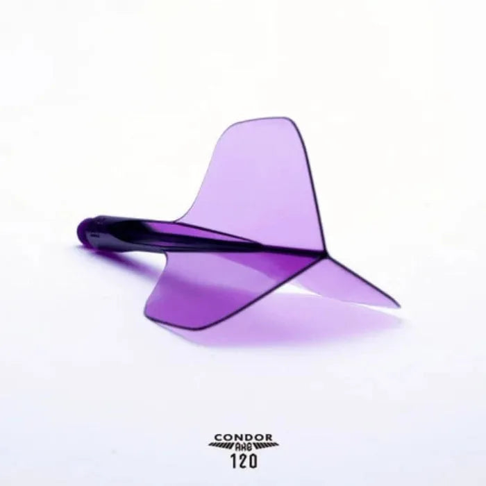 Condor Axe 120 Dart Flights - Small - Black