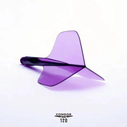 Condor Axe 120 Dart Flights - Small - Black