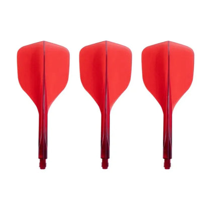 Condor Axe 120 Dart Flights - Small - Black
