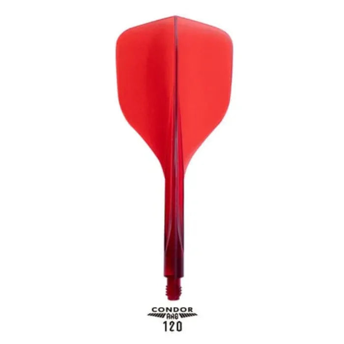 Condor Axe 120 Dart Flights - Small - Clear