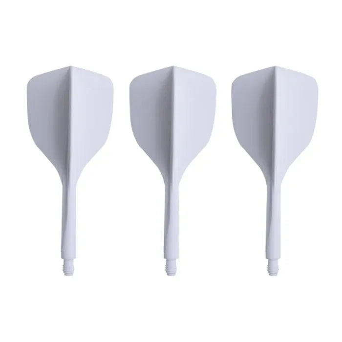 Condor Axe 120 Dart Flights - Small - Clear