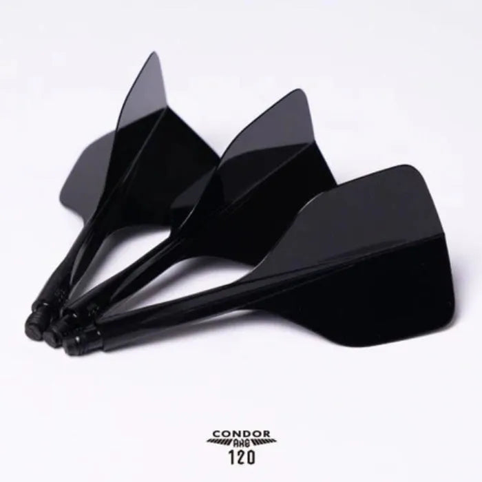 Condor Axe 120 Dart Flights - Small - Clear