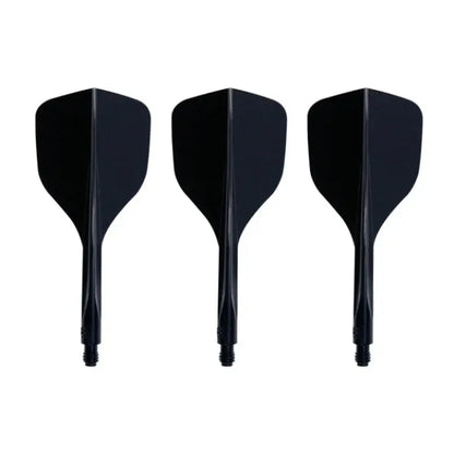 Condor Axe 120 Dart Flights - Small - Clear