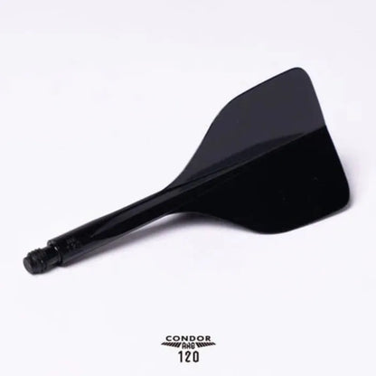 Condor Axe 120 Dart Flights - Small - Black