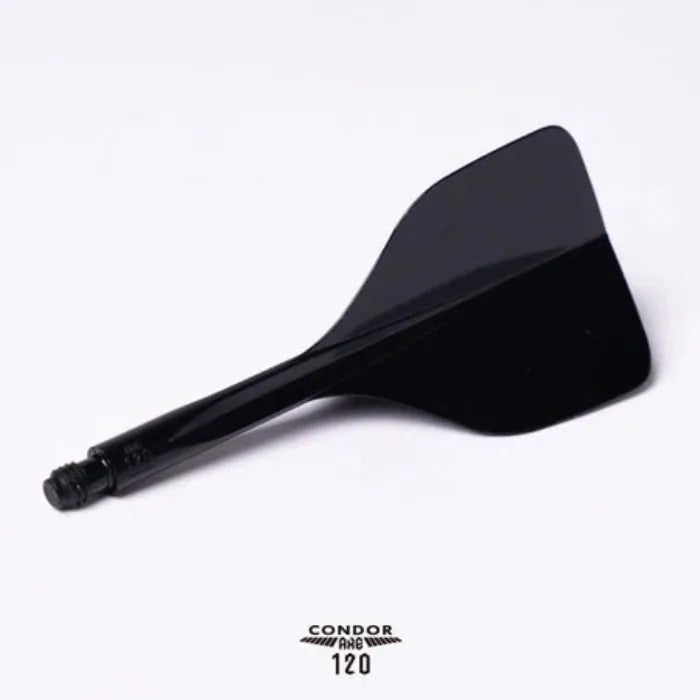 Condor Axe 120 Dart Flights - Small - Clear
