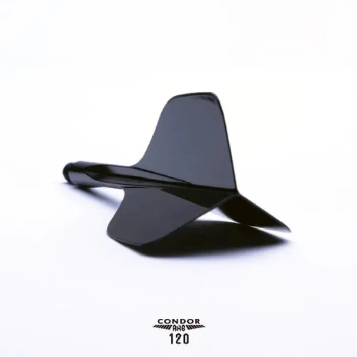 Condor Axe 120 Dart Flights - Small - Clear