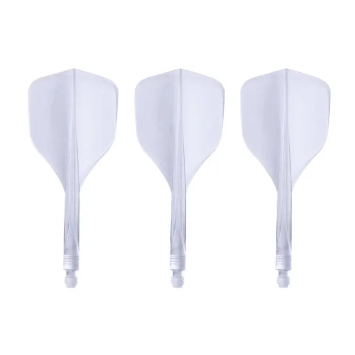 Condor Axe 120 Dart Flights - Small - Clear