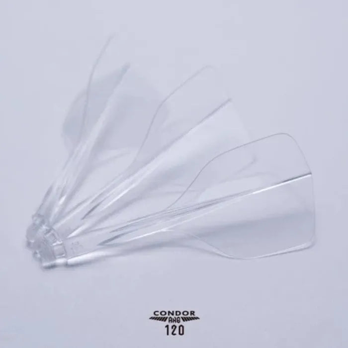 Condor Axe 120 Dart Flights - Small - Black