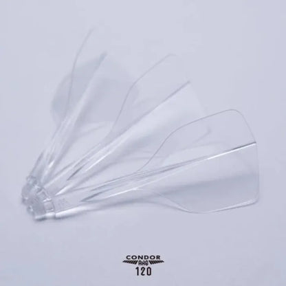 Condor Axe 120 Dart Flights - Small - Black