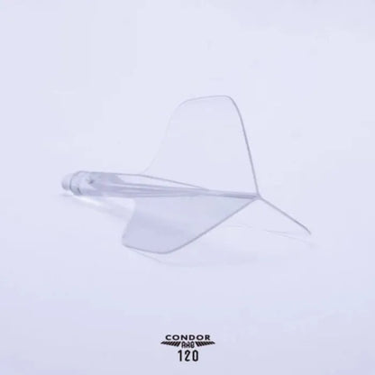 Condor Axe 120 Dart Flights - Small - Black