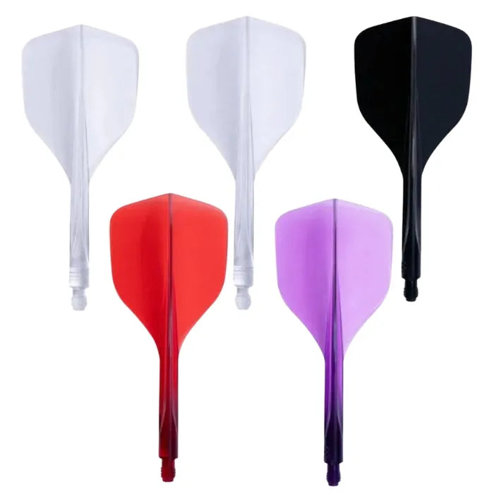 Condor Axe 120 Dart Flights - Small - Black