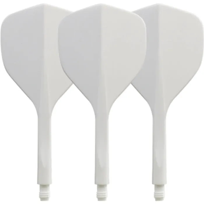 Condor Axe 120 Dart Flights - Standard - Clear Purple
